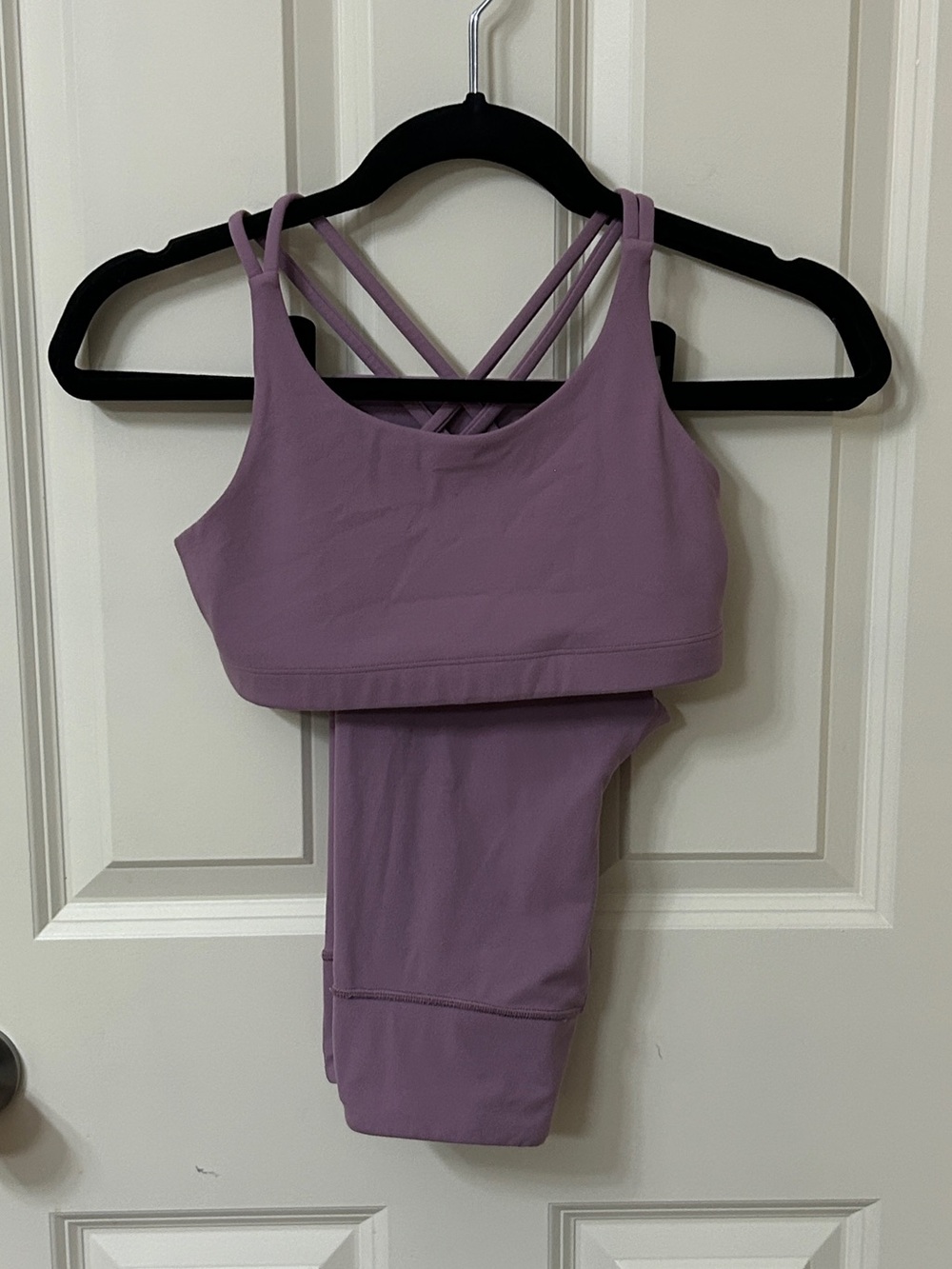 Athleta Girls Two Piece Activewear Set sports bra/leggings Size Large (12)